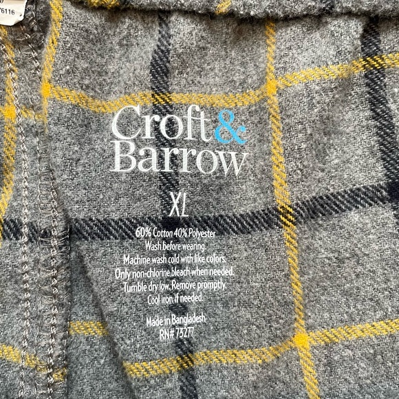 Croft & Barrow PJ Pants - Picture 4 of 4